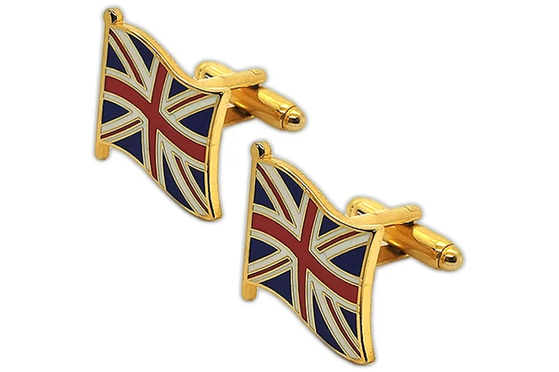 Gemelli Personalizzati Bandiera Inglese