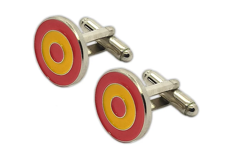 Custom Cufflinks Spanish Escarapela