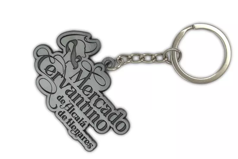 Custom Cervantes Market keychain