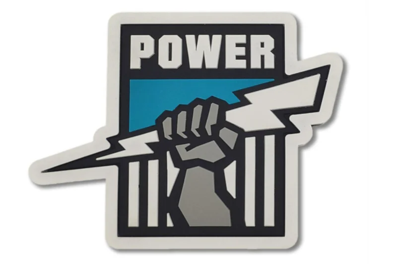 Aimant en Caoutchouc Personnalisé Power