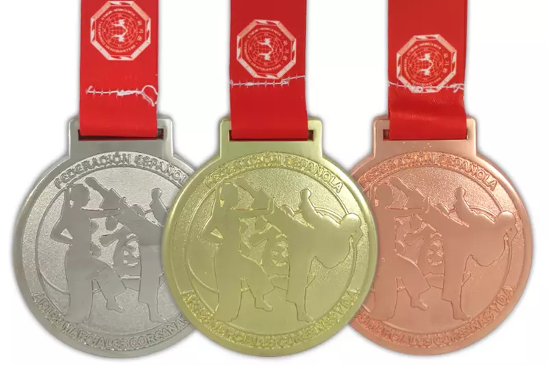 Personalized Sports Medal Martial Arts Competition