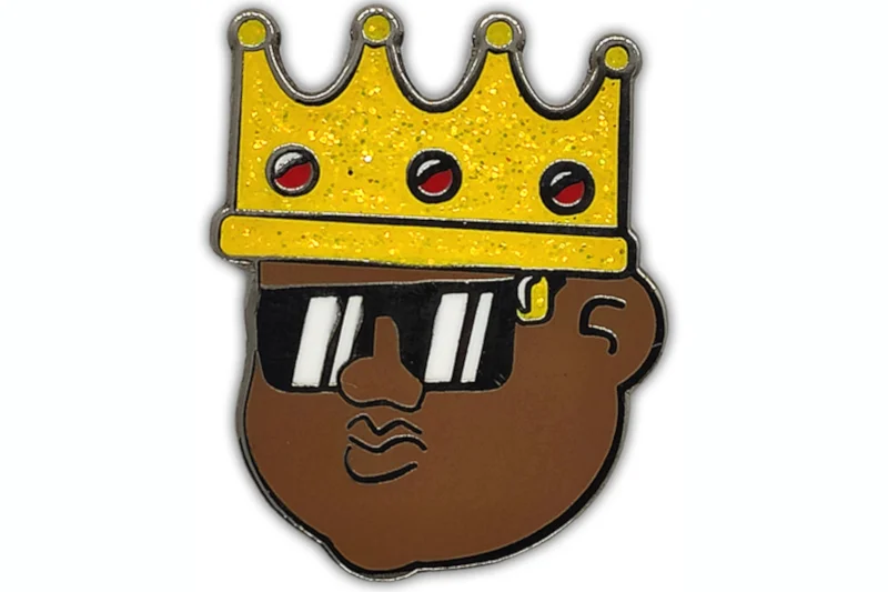Épingle émaillée dure Notorious Big