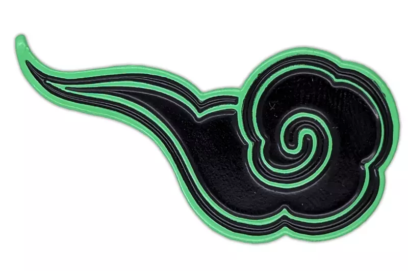 Pin personalizado metal esmaltado Nube Fantasma Anime