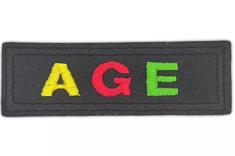 Patch Ricamato Personalizzato Termoadesivo per Azienda