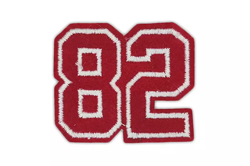 Custom Embroidered University Patch