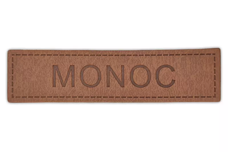 Parche de Couro Personalizado Empresa Monoc