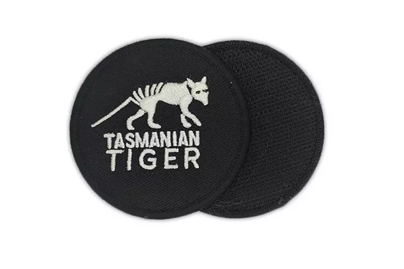 Parche Bordado Personalizado Tigre Tasmania Reserva Animal