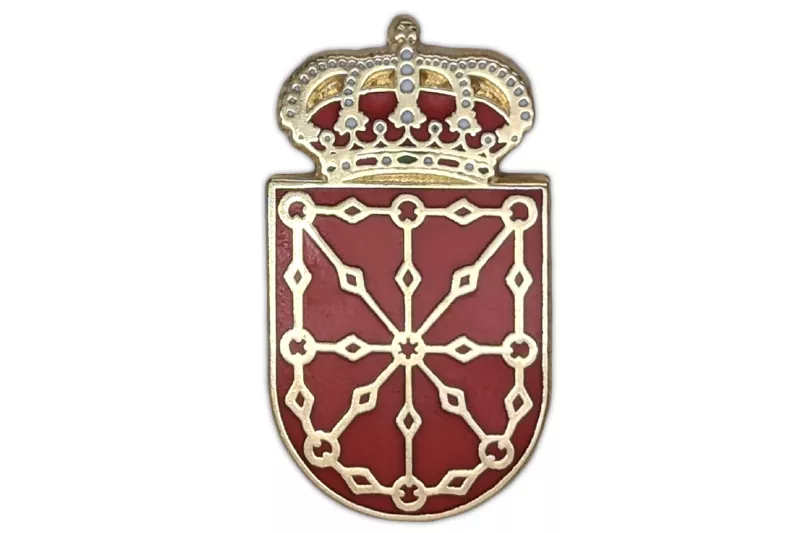 Spilla smalto duro Navarra