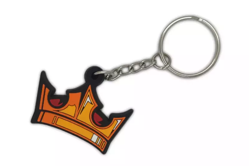 Portachiavi personalizzato Corona Illustratori