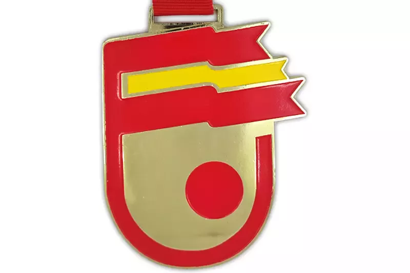 Custom European soccer competition medals
