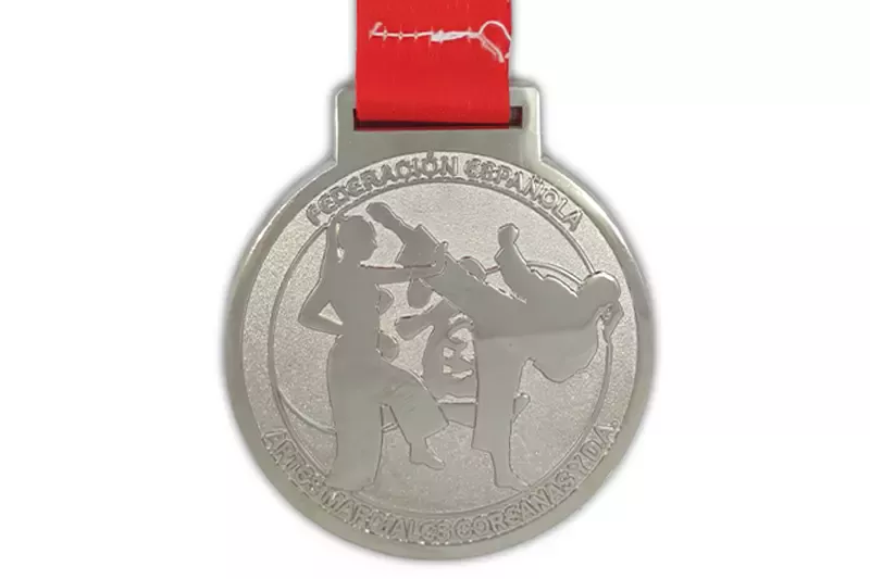 Custom Jiujitsu Federation medal