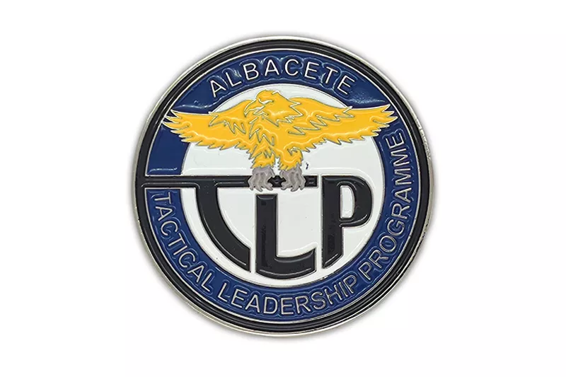 Custom TLP military coin