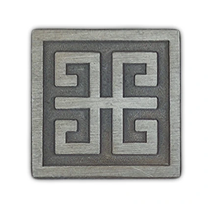 Argent vieilli